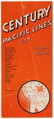 Image: timetable: Century Pacific Lines