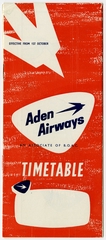 Image: timetable: Aden Airways