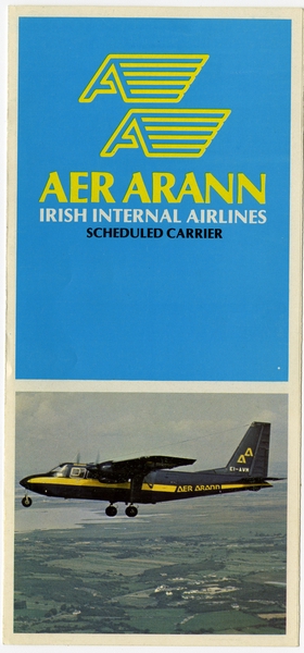 Image: timetable: Aer Arann