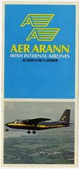 Image: timetable: Aer Arann