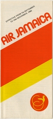 Image: timetable: Air Jamaica