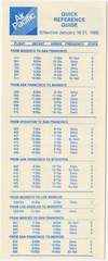 Image: timetable: Air Pacific, quick reference