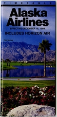 Image: timetable: Alaska Airlines, Horizon Air
