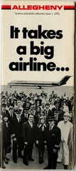 Image: timetable: Allegheny Airlines