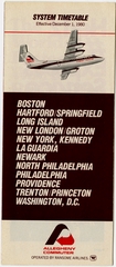 Image: timetable: Allegheny Commuter