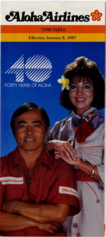 Timetable: Aloha Airlines