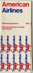 Image: timetable: American Airlines