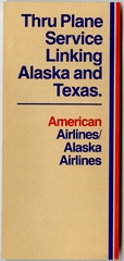 Image: timetable: American Airlines, Alaska Airlines