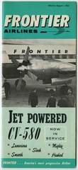 Image: timetable: Frontier Airlines