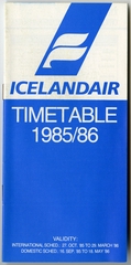 Image: timetable: IcelandAir