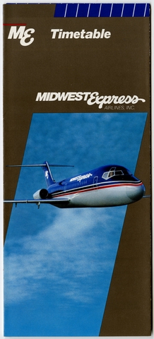 Timetable: Midwest Express Airlines