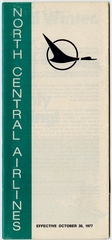 Image: timetable: North Central Airlines