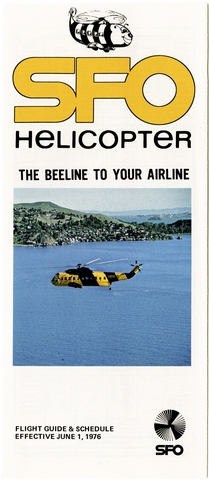 Timetable: SFO Helicopter Airlines