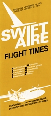 Image: timetable: Swift Aire
