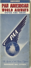 Image: timetable: Pan American World Airways