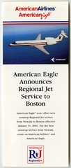 Image: timetable: American Airlines, American Eagle