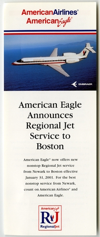Timetable: American Airlines, American Eagle
