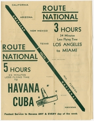 Image: timetable: assorted airlines