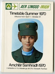 Image: timetable: Aer Lingus, summer