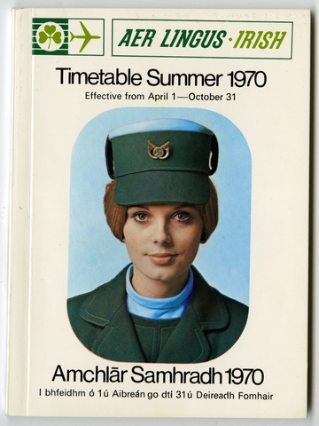 Timetable: Aer Lingus, summer