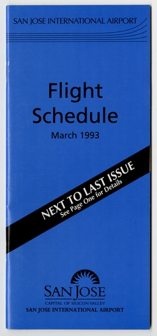 Timetable: San Jose International Airport