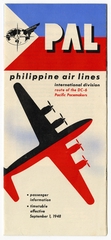 Image: timetable: Philippine Air Lines, international schedule