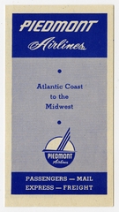 Image: timetable: Piedmont Airlines
