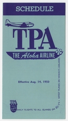 Image: timetable: TPA- The Aloha Airlines