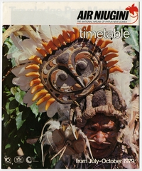 Image: timetable: Air Niugini