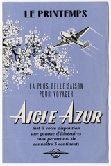 Image: timetable: Aigle-Azur, spring schedule