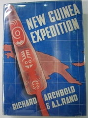 Image: New Guinea Expedition: Fly River Area, 1936-1937 1st edition