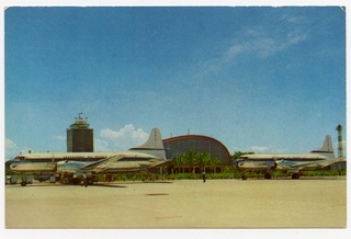 Image: postcard: Aeronaves de Mexico, Convair 340