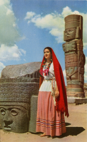 Image: postcard: Aerovias Reforma