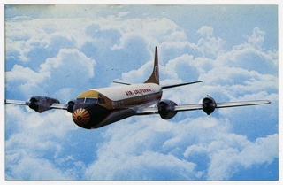 Image: postcard: Air California
