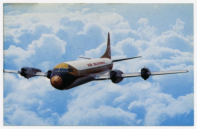 Postcard: Air California