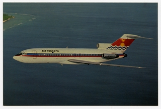 Image: postcard: Air Tungaru, Boeing 727