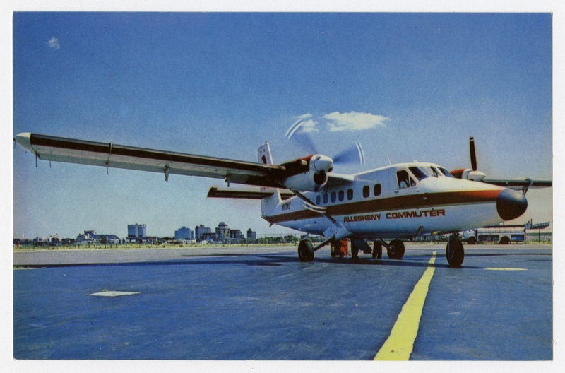 Image: postcard: Allegheny Commuter