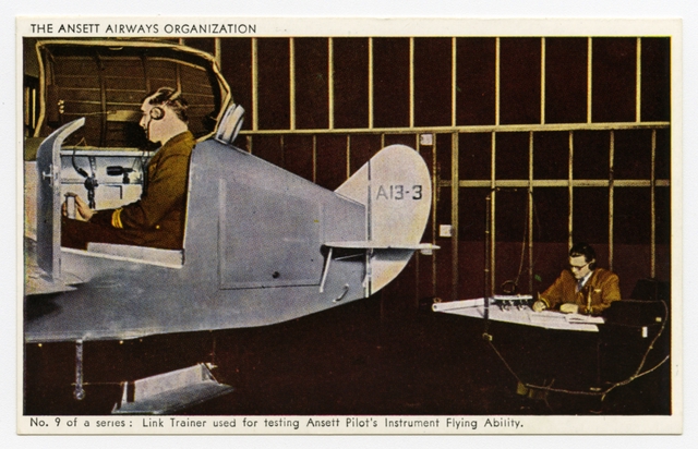 Postcard: Ansett Airways