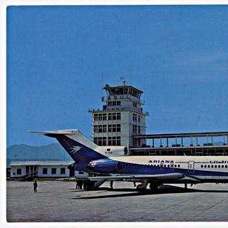 Image #1: postcard: Ariana Afghan Airlines, Boeing 727-100