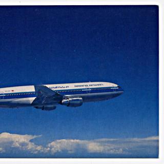 Image #1: postcard: Ariana Afghan Airlines, McDonnell Douglas DC-10-30