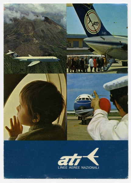 Image: postcard: Aerobus ATI
