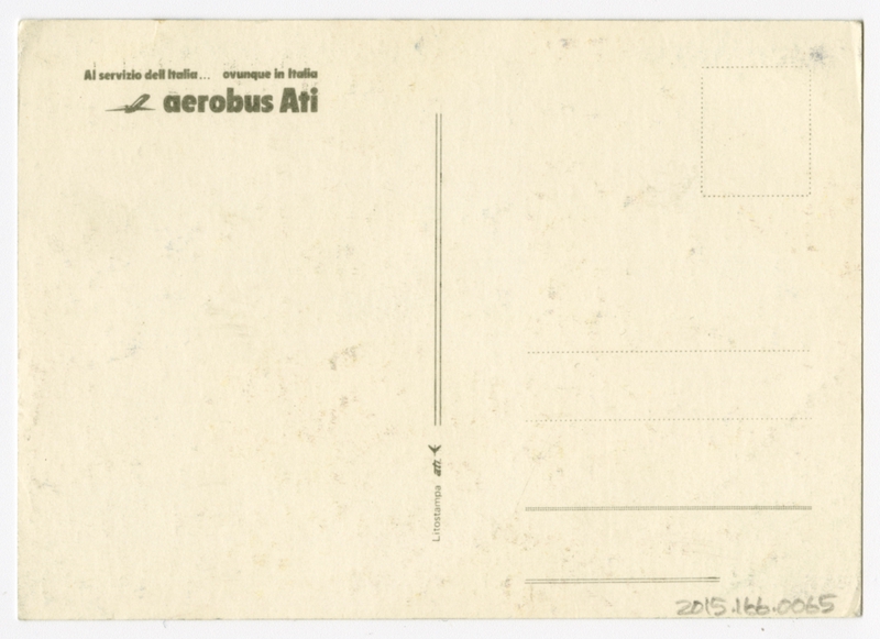 Image: postcard: Aerobus ATI
