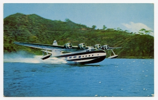 Image: postcard: Avalon Air Transport