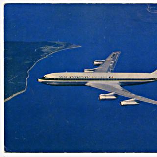 Image #1: postcard: Aer Lingus, Boeing 707