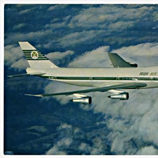 Image #1: postcard: Aer Lingus, Boeing 747-100