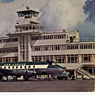 Image #1: postcard: Aer Lingus, Vickers Viscount