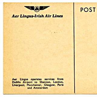 Image #2: postcard: Aer Lingus, Douglas DC-3