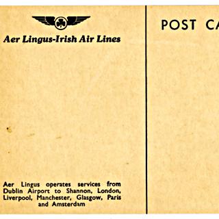 Image #2: postcard: Aer Lingus, Douglas DC-3