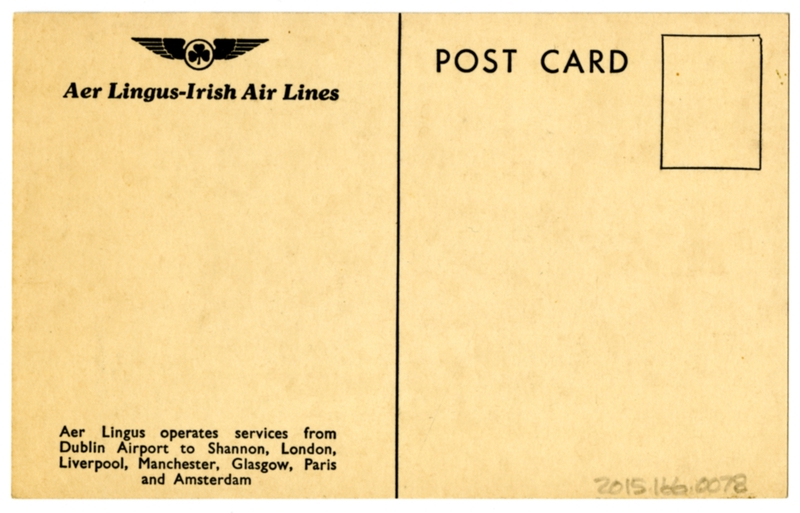 Image: postcard: Aer Lingus