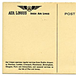 Image #2: postcard: Aer Lingus
